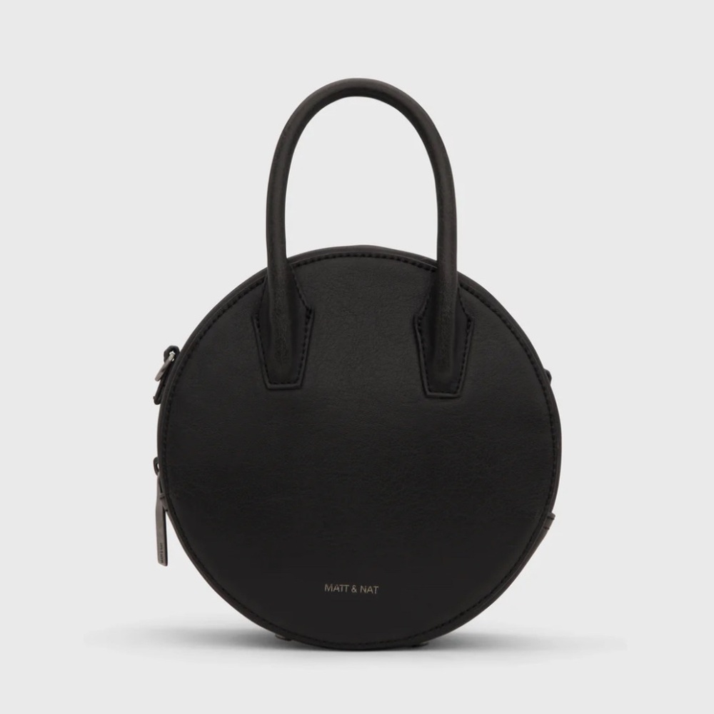 Matt & Nat Kate crossbody convertible round bag, no flaws